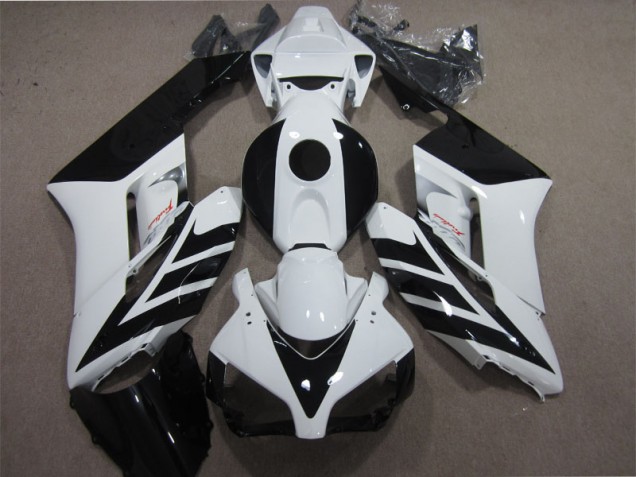 Cheapest 2004-2005 Black White Honda CBR1000RR Motor Bike Fairings UK Cheapest 2004-2005 Black White Honda CBR1000RR Motor Bike Fairings UK