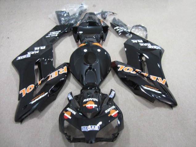 Cheapest 2004-2005 Black Orange Repsol Honda CBR1000RR Bike Fairing Kit UK Cheapest 2004-2005 Black Orange Repsol Honda CBR1000RR Bike Fairing Kit UK