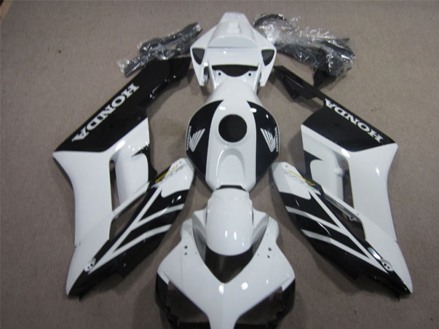 Cheapest 2004-2005 Black White Honda CBR1000RR Motorbike Fairing Kits UK Cheapest 2004-2005 Black White Honda CBR1000RR Motorbike Fairing Kits UK