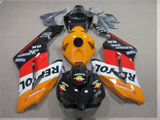 Cheapest 2004-2005 Orange Red Repsol Honda CBR1000RR Moto Fairings UK Cheapest 2004-2005 Orange Red Repsol Honda CBR1000RR Moto Fairings UK