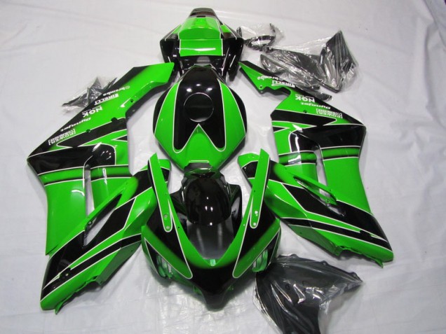 Cheapest 2004-2005 Black Green Honda CBR1000RR Bike Fairings UK