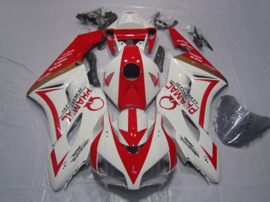 Cheapest 2004-2005 White Red PRAMAC Honda CBR1000RR Motorcycle Bodywork UK