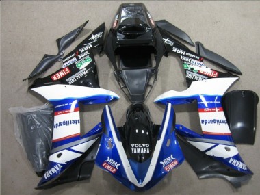 Cheapest 2004-2005 Black White Blue Sterilgarda Volvo Honda CBR1000RR Motorcycle Fairings Kit UK