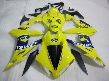 Cheapest 2004-2005 Yellow Camel Honda CBR1000RR Motorbike Fairings UK