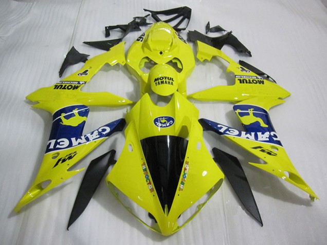 Cheapest 2004-2005 Yellow Camel Honda CBR1000RR Motorbike Fairings UK Cheapest 2004-2005 Yellow Camel Honda CBR1000RR Motorbike Fairings UK