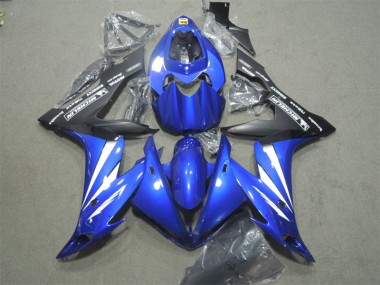 Cheapest 2004-2005 Blue White Honda CBR1000RR Motorbike Fairing UK
