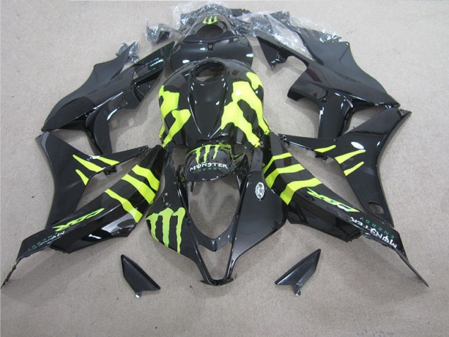 Cheapest 2004-2005 Black Green Monster Honda CBR1000RR Bike Fairings UK Cheapest 2004-2005 Black Green Monster Honda CBR1000RR Bike Fairings UK