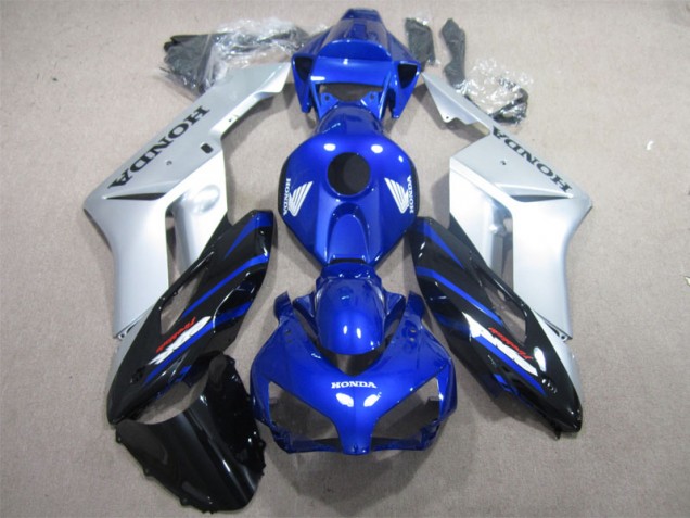 Cheapest 2004-2005 Blue Silver Black Honda CBR1000RR Motorcyle Fairings UK Cheapest 2004-2005 Blue Silver Black Honda CBR1000RR Motorcyle Fairings UK