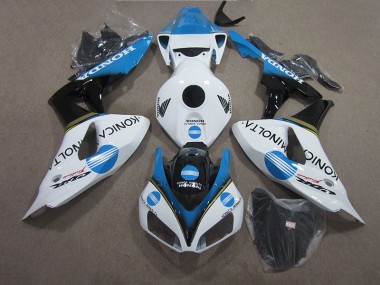 Cheapest 2006-2007 Konica Minolta Fireblade Honda CBR1000RR Motorcylce Fairings UK