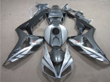 Cheapest 2006-2007 Black Grey Fireblade Honda CBR1000RR Bike Fairing UK