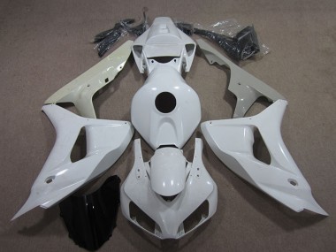 Cheapest 2006-2007 White Honda CBR1000RR Motorcycle Fairings Kit UK