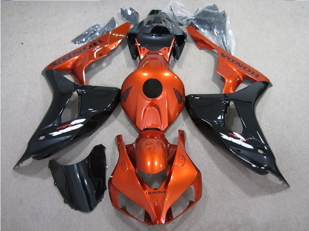 Cheapest 2006-2007 Black Orange Honda CBR1000RR Motorcycle Fairings Kit UK Cheapest 2006-2007 Black Orange Honda CBR1000RR Motorcycle Fairings Kit UK