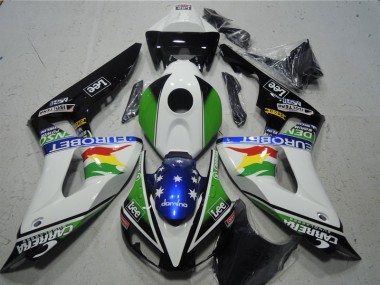 Cheapest 2006-2007 EUROBET Lee Honda CBR1000RR Motorbike Fairing Kits UK