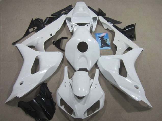 Cheapest 2006-2007 White Honda CBR1000RR Motorcycle Fairings Kits UK Cheapest 2006-2007 White Honda CBR1000RR Motorcycle Fairings Kits UK