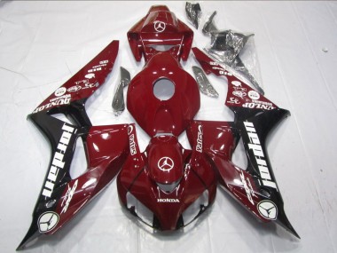 Cheapest 2006-2007 Red Yates Honda CBR1000RR Moto Fairings UK