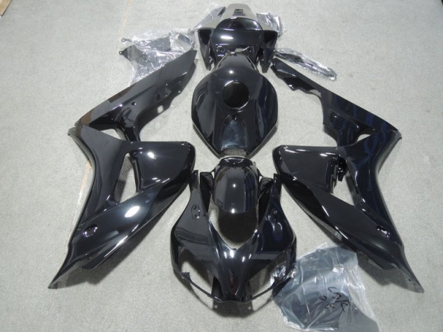 Cheapest 2006-2007 Black Honda CBR1000RR Motorcyle Fairings UK