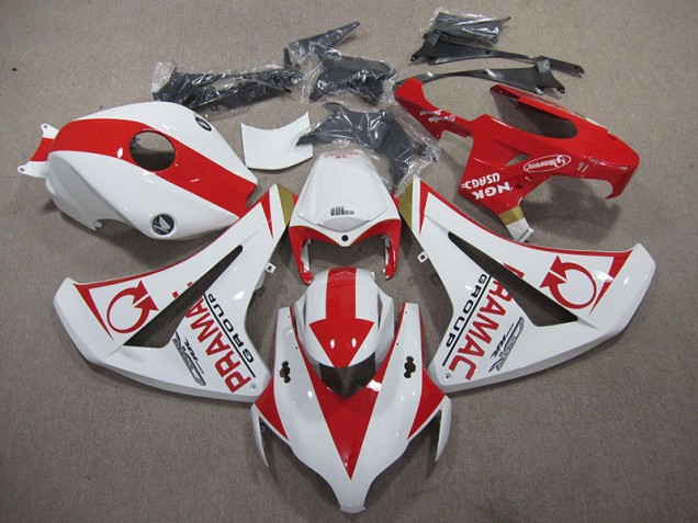 Cheapest 2008-2011 White Red PRAMAC Honda CBR1000RR Bike Fairing UK Cheapest 2008-2011 White Red PRAMAC Honda CBR1000RR Bike Fairing UK