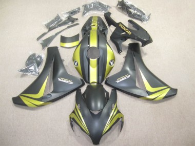 Cheapest 2008-2011 Black White Green Honda CBR1000RR Motor Bike Fairings UK