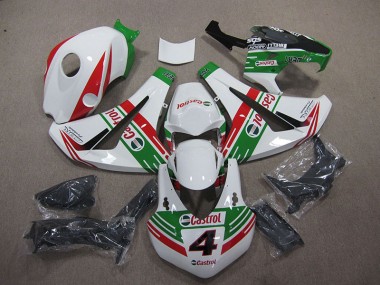 Cheapest 2008-2011 Castrol 4 Honda CBR1000RR Replacement Fairings UK