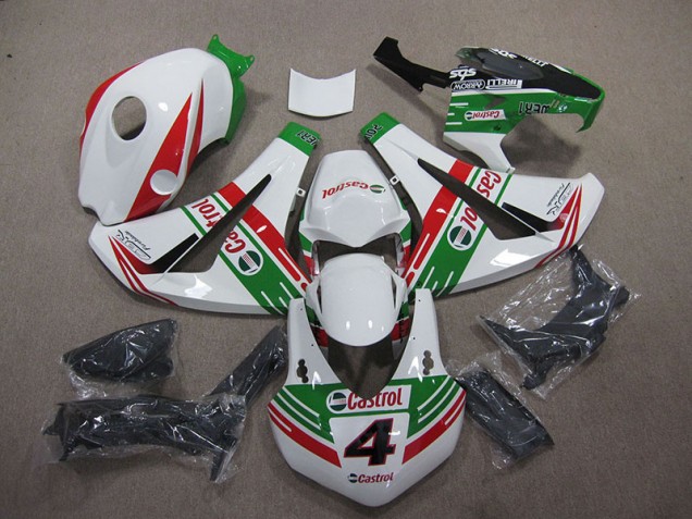 Cheapest 2008-2011 Castrol 4 Honda CBR1000RR Replacement Fairings UK Cheapest 2008-2011 Castrol 4 Honda CBR1000RR Replacement Fairings UK