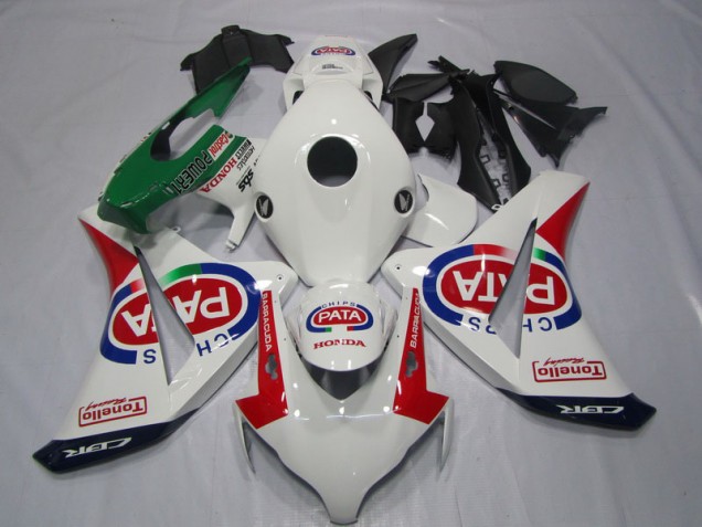Cheapest 2008-2011 White Red PATA Honda CBR1000RR Motor Fairings UK Cheapest 2008-2011 White Red PATA Honda CBR1000RR Motor Fairings UK