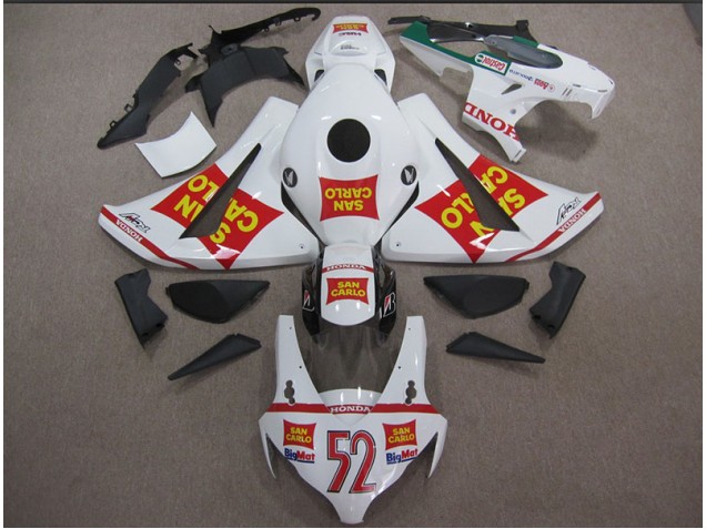 Cheapest 2008-2011 San Carlo 52 Honda CBR1000RR Motorcylce Fairings UK Cheapest 2008-2011 San Carlo 52 Honda CBR1000RR Motorcylce Fairings UK