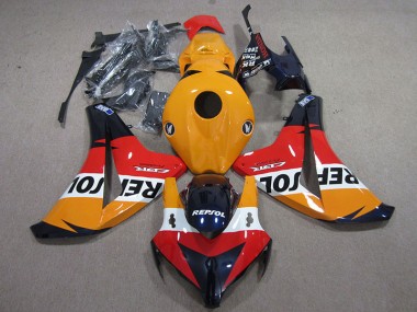 Cheapest 2008-2011 Repsol Honda CBR1000RR Motorcycle Fairings UK
