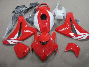 Cheapest 2008-2011 Red White Fireblade Honda CBR1000RR Motorbike Fairings UK