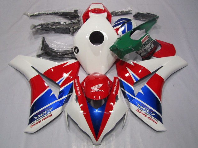 Cheapest 2008-2011 Red White Blue Honda CBR1000RR Motorcycle Fairing UK Cheapest 2008-2011 Red White Blue Honda CBR1000RR Motorcycle Fairing UK