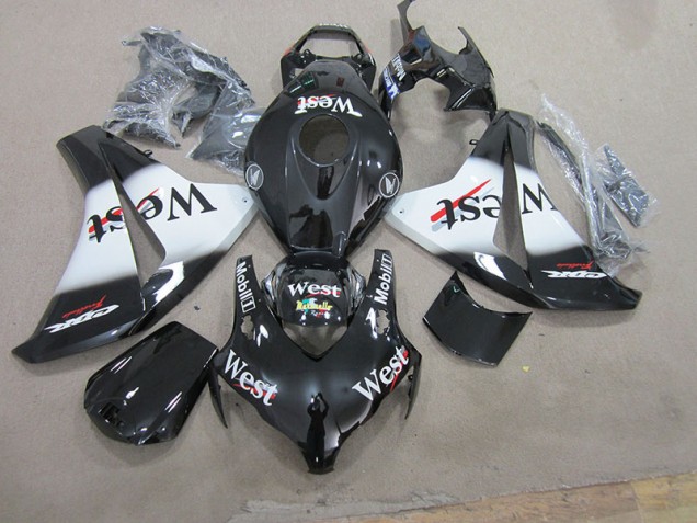 Cheapest 2008-2011 Black West Honda CBR1000RR Bike Fairings UK