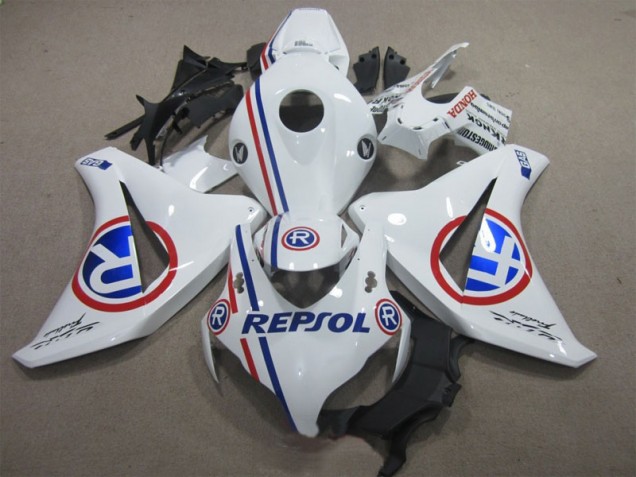 Cheapest 2008-2011 White Blue Repsol Honda CBR1000RR Motorbike Fairing UK Cheapest 2008-2011 White Blue Repsol Honda CBR1000RR Motorbike Fairing UK