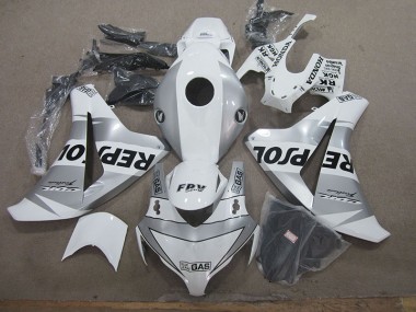 Cheapest 2008-2011 White Repsol Honda CBR1000RR Motorcycle Bodywork UK