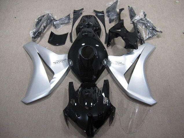 Cheapest 2008-2011 Black Silver Fireblade Honda CBR1000RR Motorbike Fairing Kits UK Cheapest 2008-2011 Black Silver Fireblade Honda CBR1000RR Motorbike Fairing Kits UK