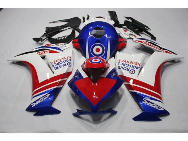 Cheapest 2012-2016 Blue Red Royal Air Force Reserves Honda CBR1000RR Motorcylce Fairings UK