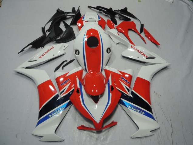 Cheapest 2012-2016 Red White Blue Honda CBR1000RR Motorcycle Fairings UK