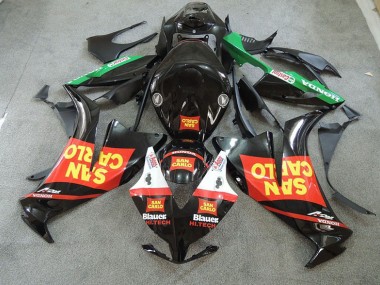 Cheapest 2012-2016 Black Red Yellow San Carlo Honda CBR1000RR Motorbike Fairings UK