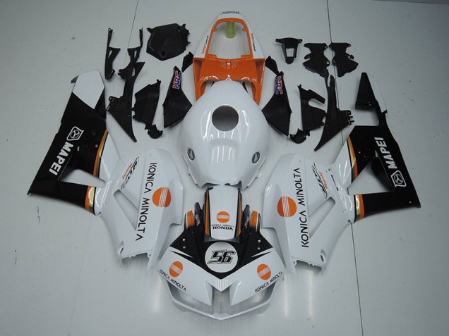 Cheapest 2012-2016 Konica Minolta 56 Honda CBR1000RR Motorcycle Bodywork UK