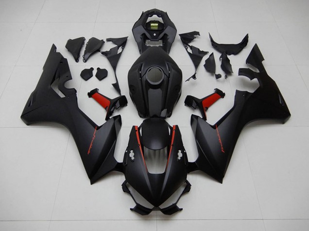 Cheapest 2017-2020 Black with Red Fireblade Honda CBR1000RR Motorcycle Fairings Kit UK Cheapest 2017-2020 Black with Red Fireblade Honda CBR1000RR Motorcycle Fairings Kit UK