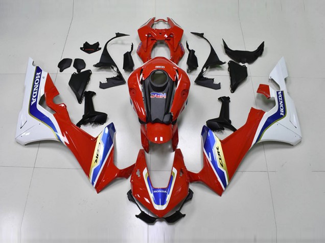 Cheapest 2017-2020 Red Black HRC Honda CBR1000RR Motorcycle Fairings UK