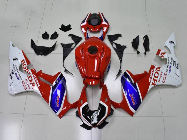 Cheapest 2017-2020 Red Blue HRC Honda CBR1000RR Motorbike Fairings UK Cheapest 2017-2020 Red Blue HRC Honda CBR1000RR Motorbike Fairings UK