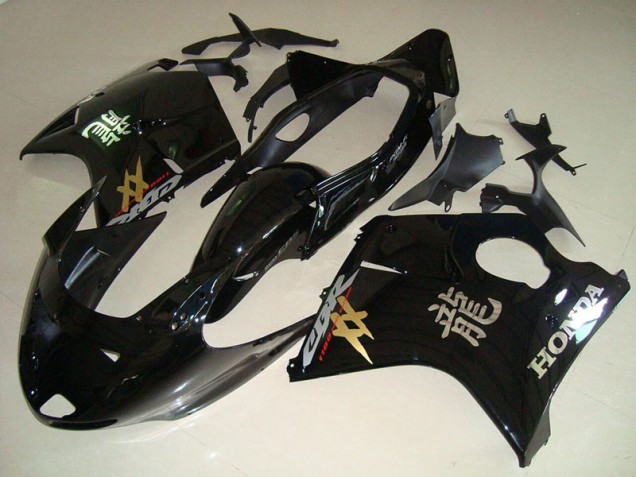 Cheapest 1996-2007 Black Honda CBR1100XX Blackbird Motorcycle Fairing Kits UK Cheapest 1996-2007 Black Honda CBR1100XX Blackbird Motorcycle Fairing Kits UK