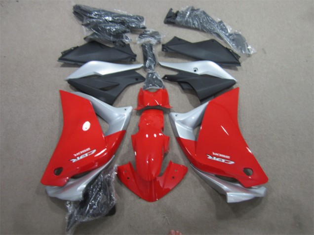 Cheapest 2011-2013 Red Silver Black Honda CBR125R Motorbike Fairing UK Cheapest 2011-2013 Red Silver Black Honda CBR125R Motorbike Fairing UK