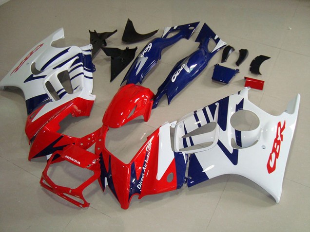 Cheapest 1995-1998 White Red Blue Honda CBR600 F3 Motorcycle Replacement Fairings UK Cheapest 1995-1998 White Red Blue Honda CBR600 F3 Motorcycle Replacement Fairings UK