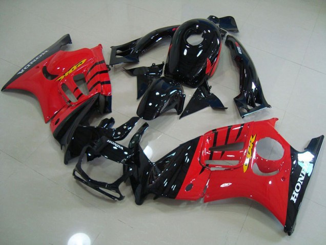 Cheapest 1995-1998 Black Red Honda CBR600 F3 Motorcycle Fairing UK