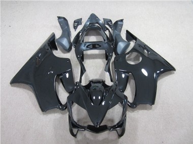Cheapest 2001-2003 Black No Decal Honda CBR600 F4i Motorcycle Fairings Kits UK
