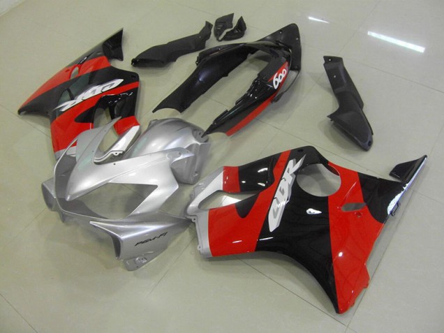 Cheapest 2004-2007 Black Red Silver Honda CBR600 F4i Motorcycle Fairing UK