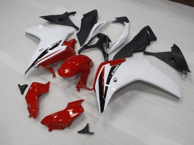 Cheapest 2011-2013 Red White Black Honda CBR600F Motorcycle Replacement Fairings UK