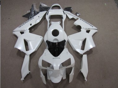 Cheapest 2005-2006 White Honda CBR600RR Motorcycle Replacement Fairings UK