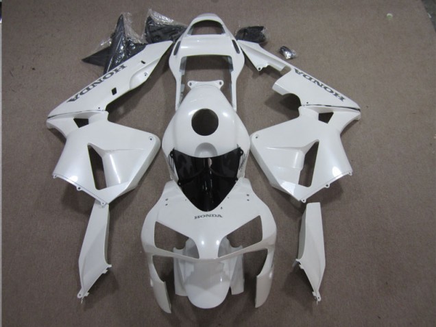 Cheapest 2005-2006 White Honda CBR600RR Motorcycle Replacement Fairings UK Cheapest 2005-2006 White Honda CBR600RR Motorcycle Replacement Fairings UK