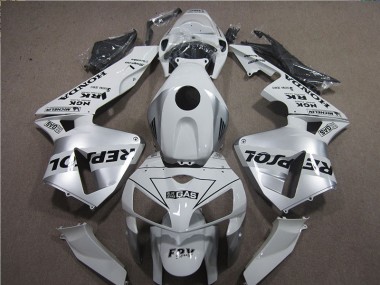 Cheapest 2005-2006 White Black Repsol Honda CBR600RR Motorcyle Fairings UK
